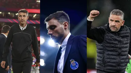 Revolução no banco dos 3 grandes? "Se os jogadores começam a duvidar..."