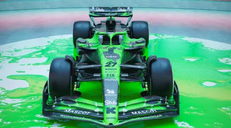 Kick Sauber apresenta decoração especial para o Grande Prémio de Miami