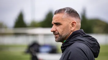 Rui Borges aproveita dia de folga no Sporting e faz visita a antigo clube