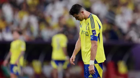 Cristiano Ronaldo após falhar final da Champions asiática: "Às vezes..."