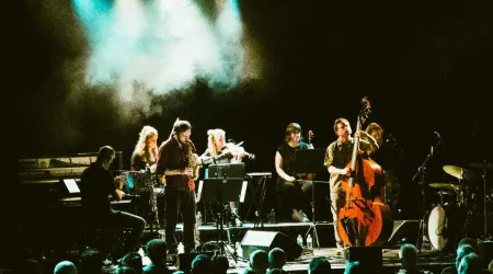Vega Trails e Tcheka com Mário Laginha no festival JazzMATAzz em Leiria