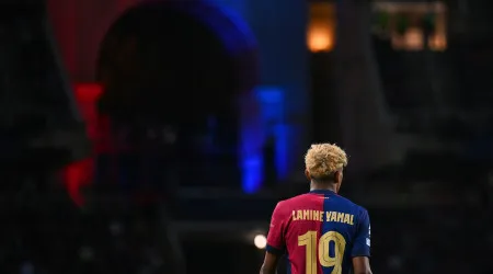 Nem Thierry Henry resiste a Lamine Yamal: "Dás a camisola ao meu filho?"