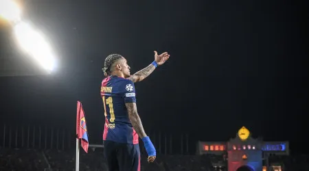 'Show' de Raphinha deixa recorde de Cristiano Ronaldo ainda mais tremido