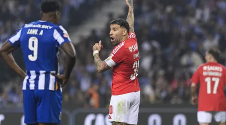 Otamendi como o vinho do Porto? Vem aí marca estrondosa... no Benfica
