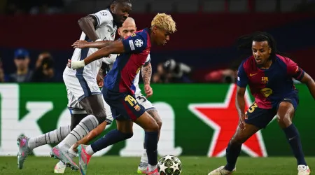 Lamine Yamal 'picado': "Melhor do mundo é francês. Talvez ele seja o 3.º"