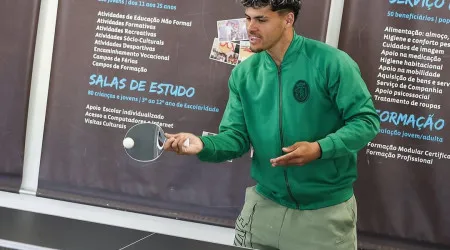 Maxi Araújo adere a iniciativa do Sporting: "Quando eu era mais novo..."