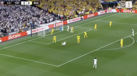 Bastaram... 37 segundos. O golo que desbloqueou o Tottenham-Bodo/Glimt