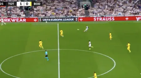 Pedro Porro 'saca coelho da cartola' e Tottenham faz a festa