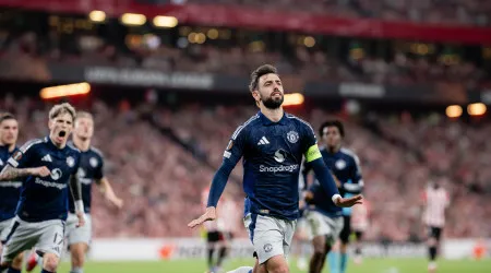 Bruno Fernandes e Pedro Porro abrem via a final inglesa na Liga Europa