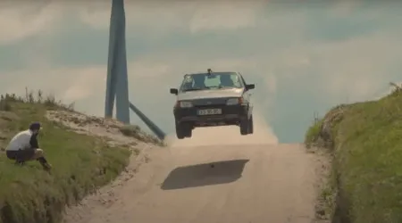 Salto de Fafe num Fiesta. Vídeo tornou-se viral antes do Rali de Portugal
