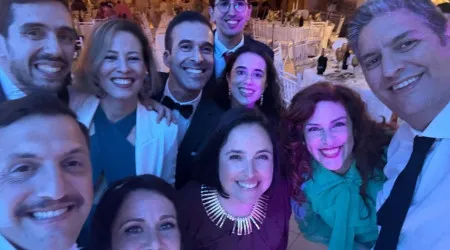 De Joana Marques... a Toy. Os famosos no casamento de Sara Norte