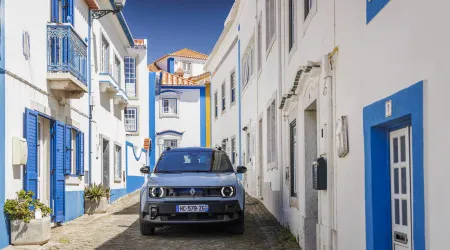 Renault escolhe Portugal para apresentar o novo (e icónico) 4 