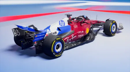 Estas serão as novas cores da Ferrari (só) para o Grande Prémio de Miami