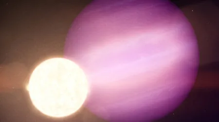 James Webb observou exoplaneta com a temperatura mais baixa já registada