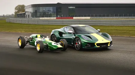 Lotus lança edição exclusiva do Emira e inspirada num campeão de F1
