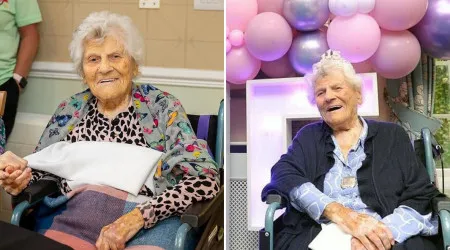 Britânica de 115 anos torna-se a pessoa mais velha do mundo. Conheça-a