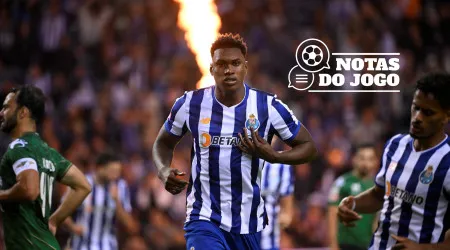 Este Samu já 'cospe' fogo e afasta 'fantasmas' no FC Porto rumo ao pódio