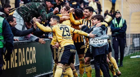 Lusitânia de Lourosa está de volta à II Liga, 37 anos depois