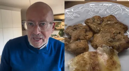 A "receita de sábado" partilhada por Manuel Luís Goucha