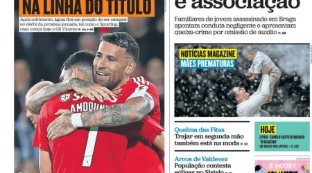 Hoje é notícia: Pais de Manu processam bar; Presos ganham milhões