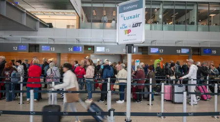Homem procurado por Portugal é apanhado no Aeroporto do Luxemburgo