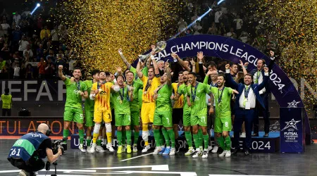 Inédito. Palma Futsal vence Champions pela terceira vez seguida