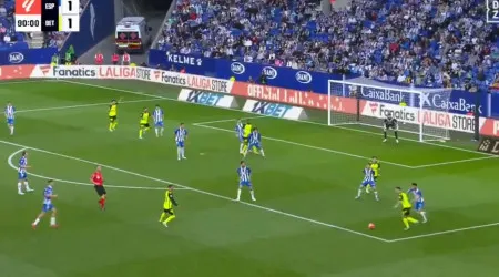 Para Ruben Amorim ver. Golaço absurdo de Antony encaminhou sonho do Betis