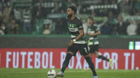Sporting alcançou vitória épica e St. Juste deixou esta peculiar reação