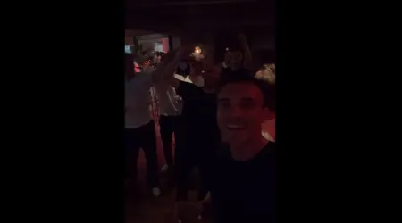 João Palhinha mostra festa dos jogadores após Bayern ser campeão