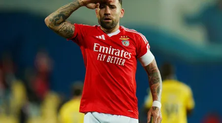 Otamendi dá o mote para a final da Taça ante o Sporting: "Que a raiva..."