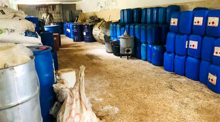 Exército libanês desmantela fábrica de produção de 'captagon' no norte