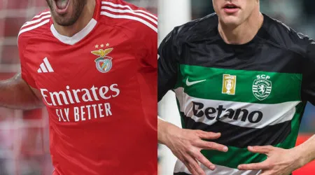 Pavlidis e Gyokeres no top-10 dos maiores goleadores em 2025
