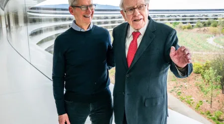 "Um dos grandes privilégios da minha vida", diz Tim Cook