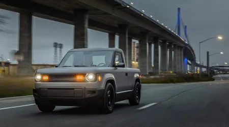 Apoiado pela Amazon, eis... o "anti-Tesla": Um elétrico simples e barato