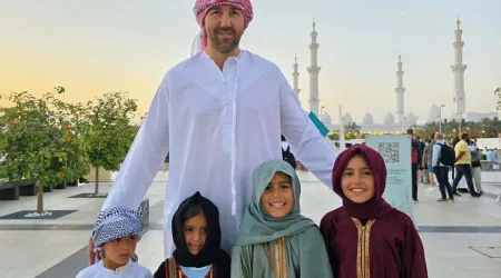 Carolina Patrocínio. Aventura em família por Abu Dhabi continua