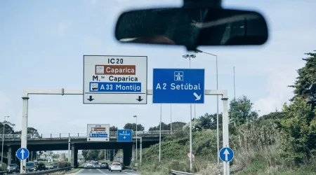 Obra de alargamento do IC20 que liga Almada à Costa da Caparica terminou