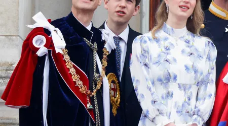 Porque é que os filhos do príncipe Eduardo faltaram a reunião familiar?
