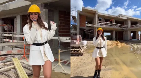 Sonho em construção! Liliana Filipa mostra avanços em nova casa