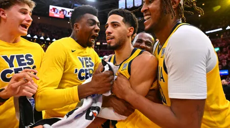 Nem 48 pontos de Mitchell chegaram. Pacers voltam a vencer em Cleveland
