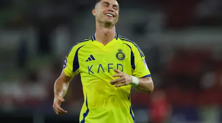 Cristiano Ronaldo nomeado para melhor jogador da época na Arábia Saudita