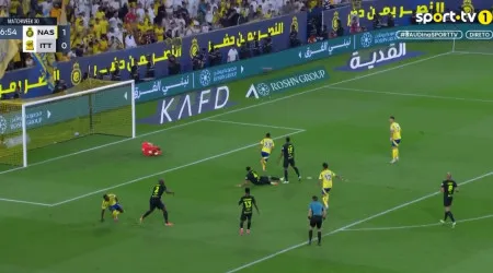 Ayman Yahya aumentou vantagem de CR7 e companhia com este golo