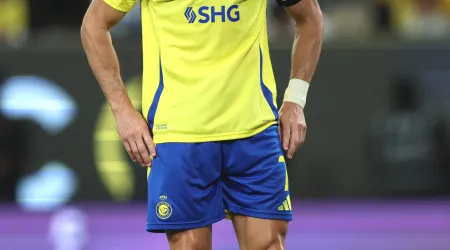 Cristiano Ronaldo fica em branco ante Al Ittihad e Al Nassr cai do pódio