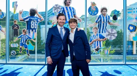 André Villas-Boas elogia decisão de Rodrigo Mora em renovar pelo FC Porto
