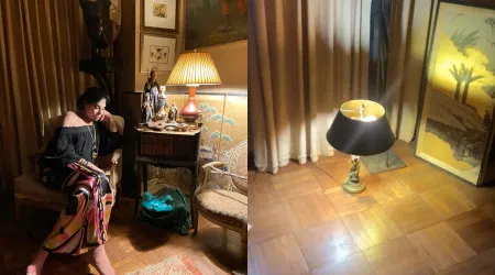 José Castelo Branco mostra o que filho de Betty 'deixou para trás' 