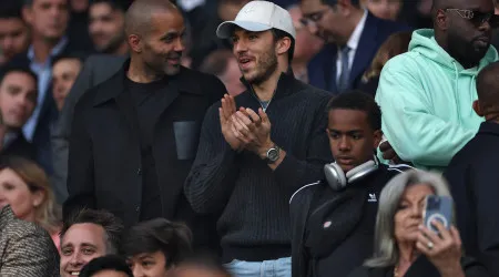 Pierre Gasly 'apanhado' em Paris para assistir... ao PSG-Arsenal