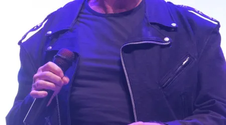 David Hasselhoff no aeroporto de cadeira de rodas. Eis o que aconteceu