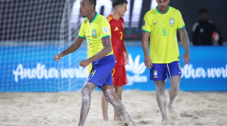 Brasil será o adversário de Portugal na meia-final do Mundial