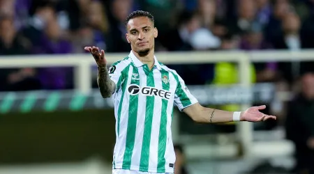 Antony desenha o caminho do Bétis para final europeia com o Chelsea