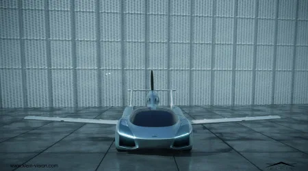 Carro que se transforma em avião chega ao mercado já em 2026