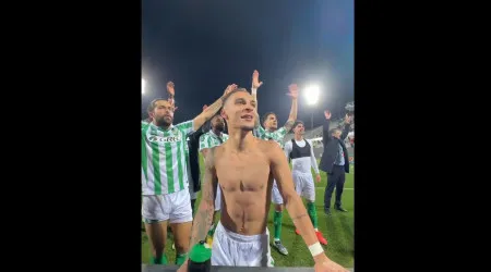Das lágrimas ao 'grito de guerra': Antony cada vez mais rendido ao Betis